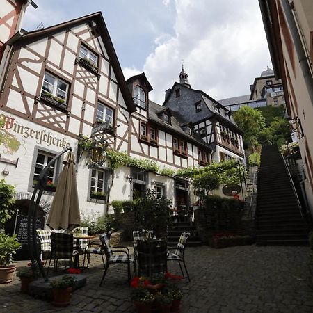 Winzerschenke Hotel Beilstein  Eksteriør billede